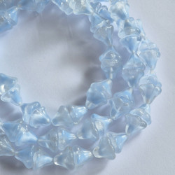 Crystal bells with light...
