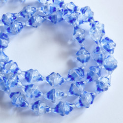 Crystal bells with dark...