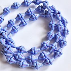 Blue pastel bells with...
