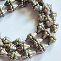 White bells with...