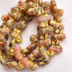 Elephants color mix with...