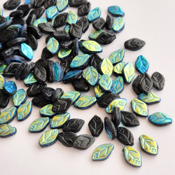 Black leaves with AB coating