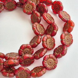 Dark red transparent...