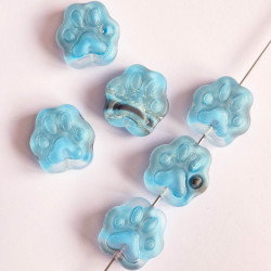 Paws 22 mm crystal with...