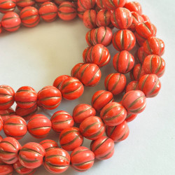 Coralline melons with...