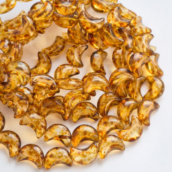 Crystal moons with...