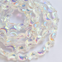 Crystal moons with AB coating