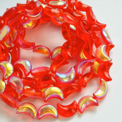 Orange moons with AB coating