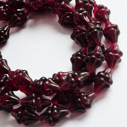 Very dark red transparent...