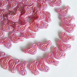 Light violet alabaster...