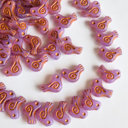 Light violet alabaster...