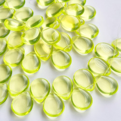Yellow-green drops