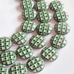 Transparent violet matte...