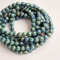 Black matte glass melon...